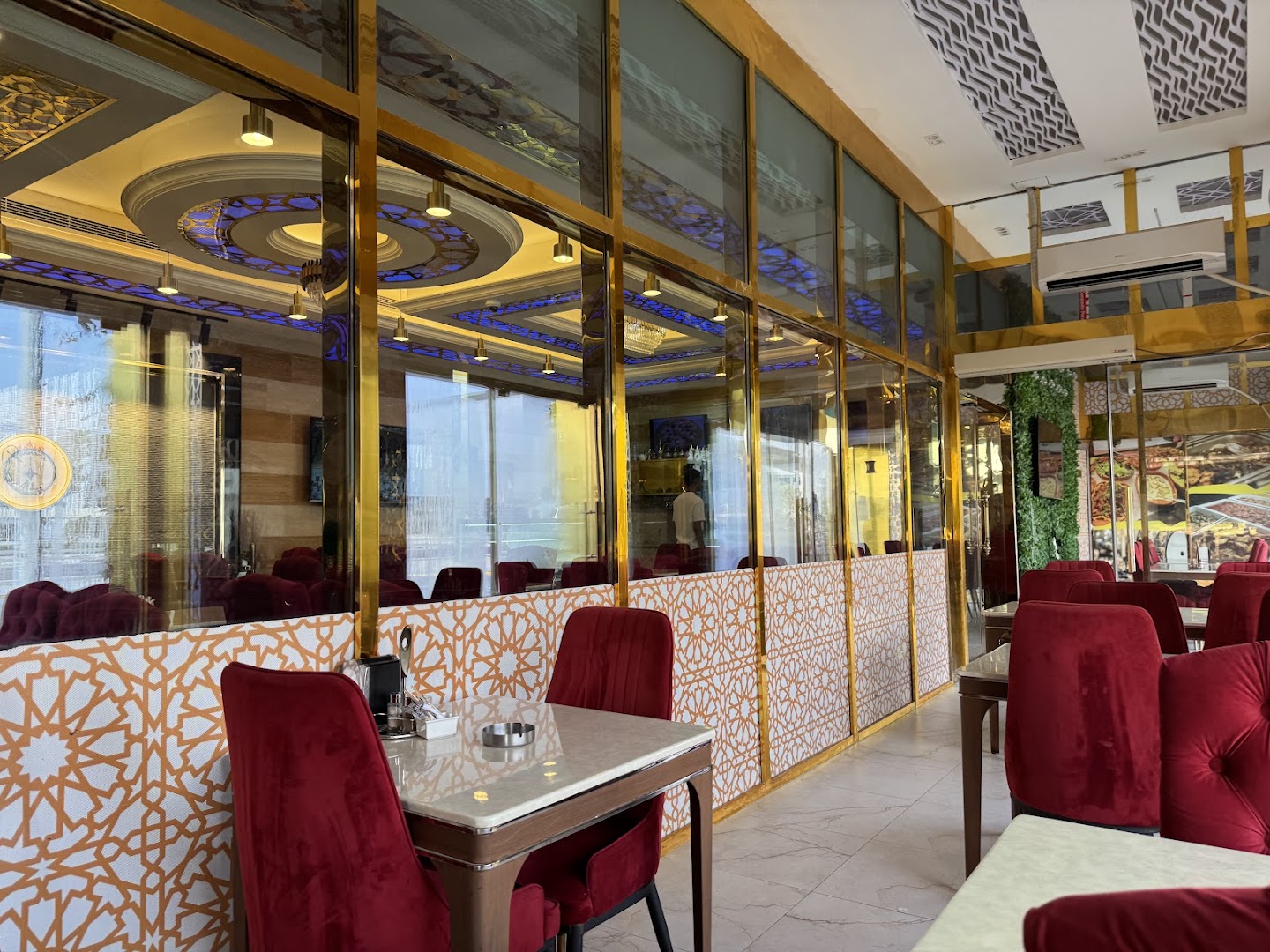 Panorama Al Sham dishes
